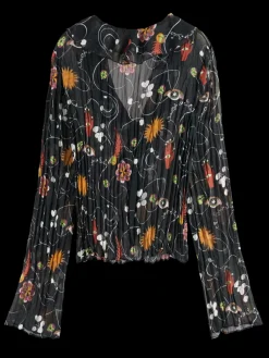 Outlet RUFFLED TOP Women Tops & T-shirts