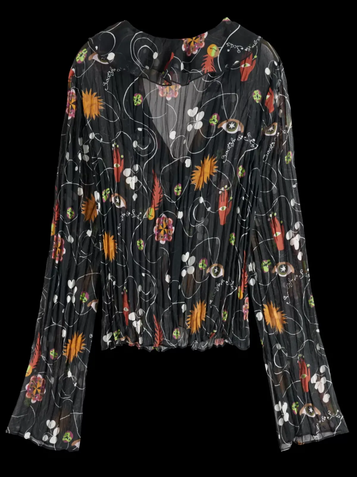 Outlet RUFFLED TOP Women Tops & T-shirts