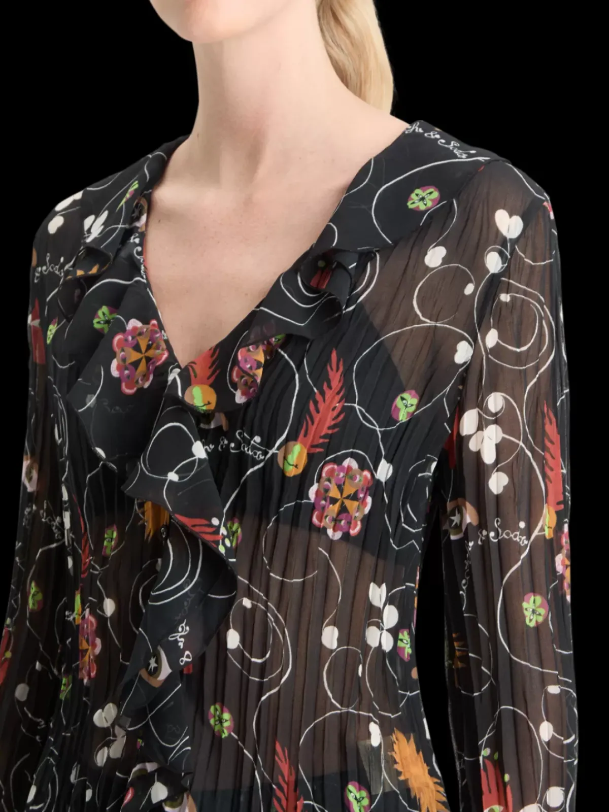 Outlet RUFFLED TOP Women Tops & T-shirts