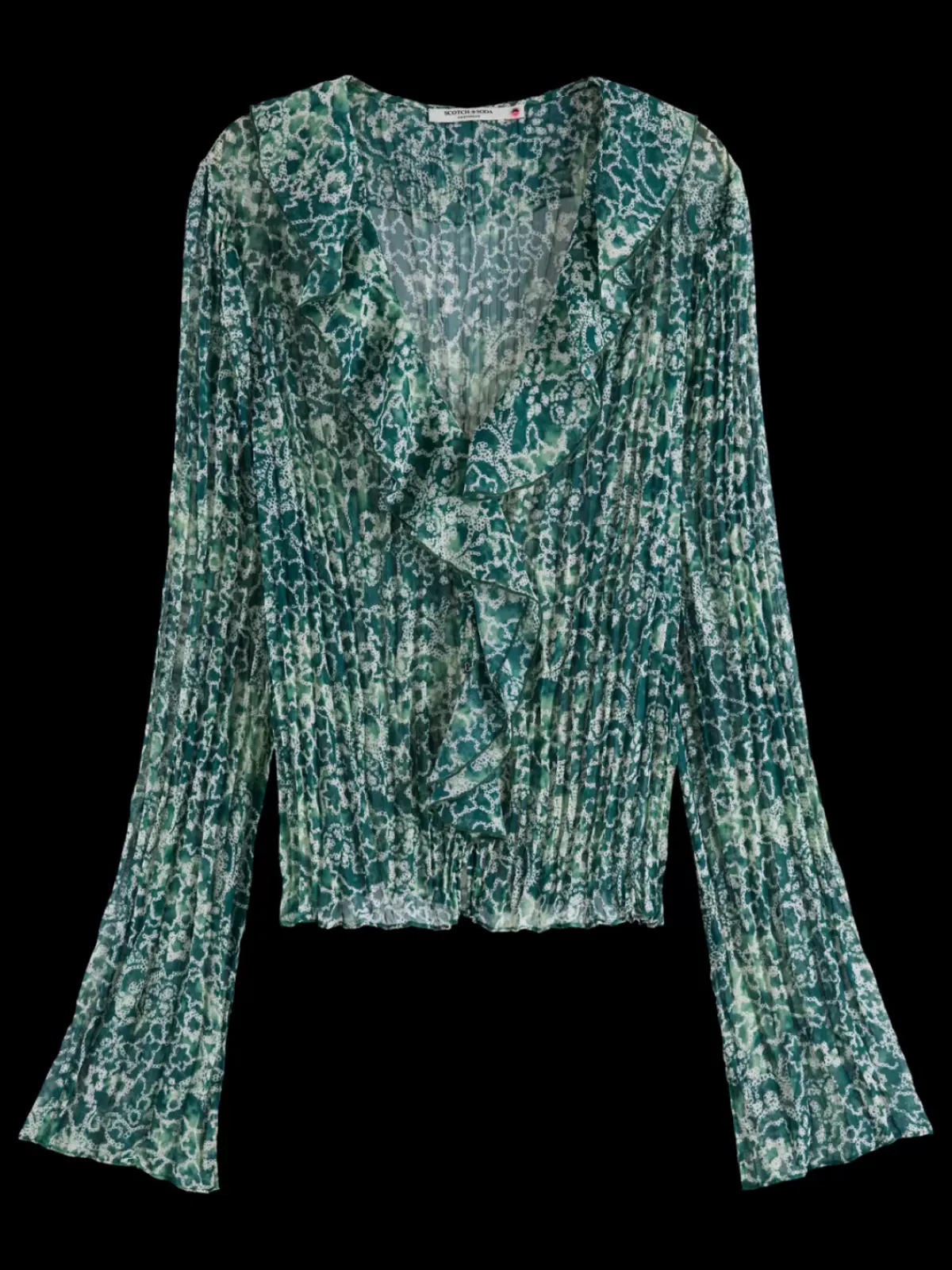 Outlet RUFFLED TOP Women Tops & T-shirts
