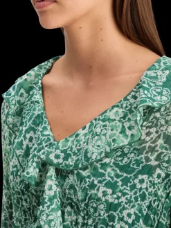 Outlet RUFFLED TOP Women Tops & T-shirts