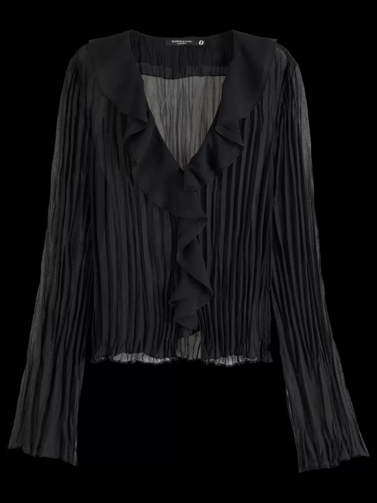 Outlet RUFFLED TOP Women Tops & T-shirts
