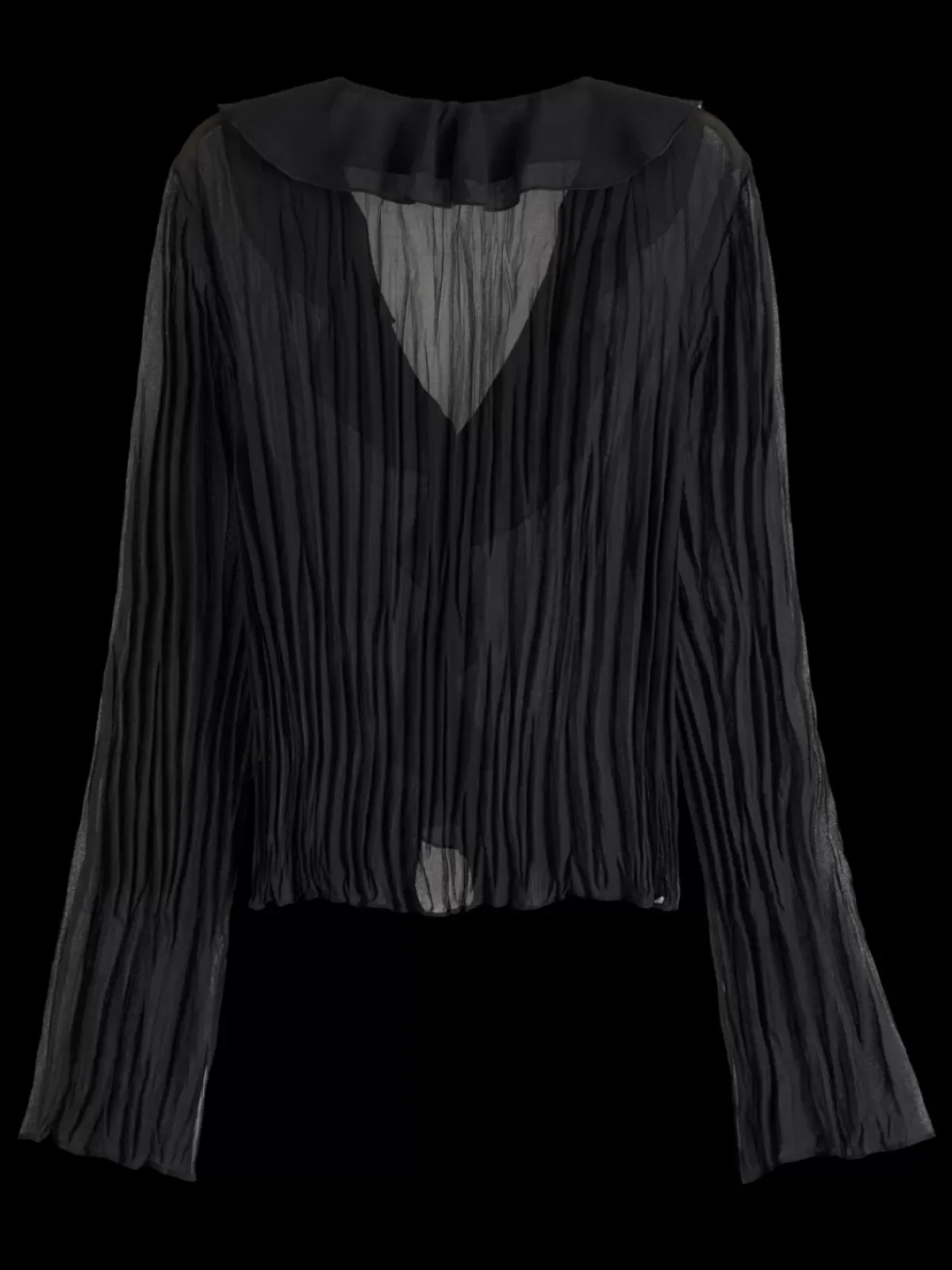 Outlet RUFFLED TOP Women Tops & T-shirts