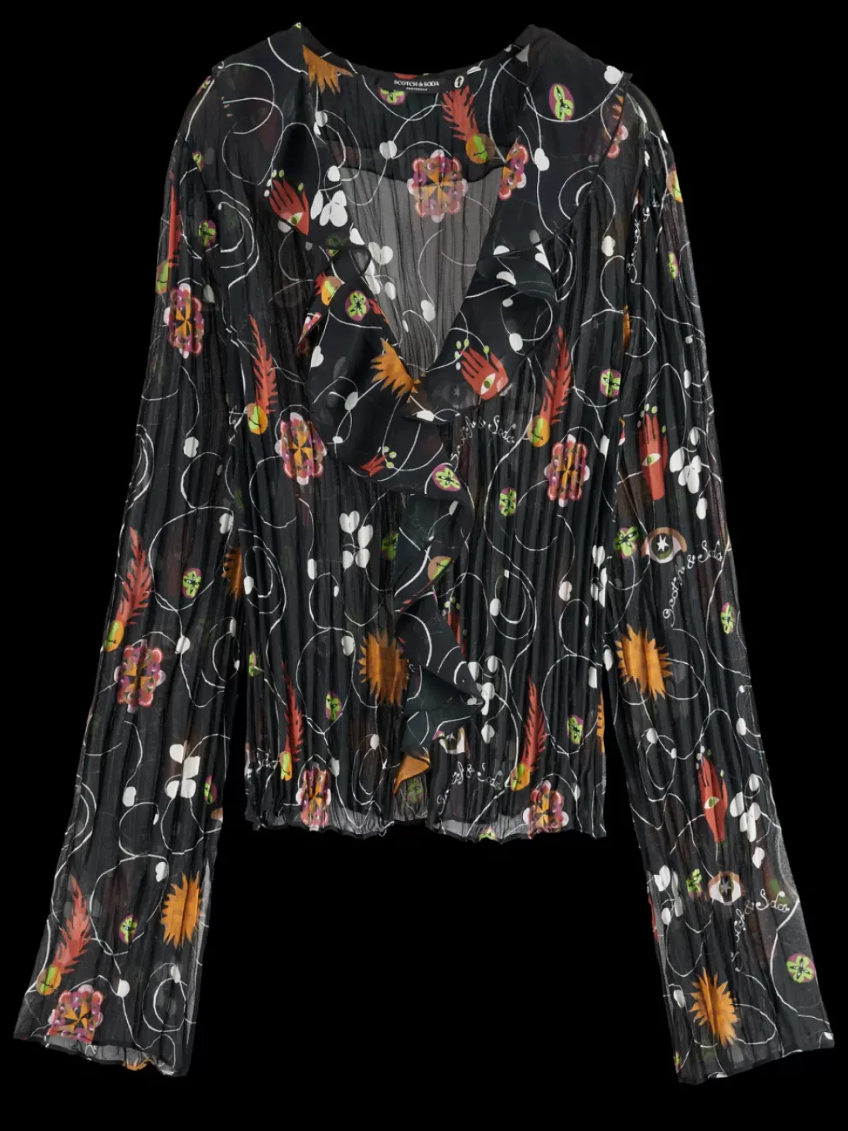 Outlet RUFFLED TOP Women Tops & T-shirts