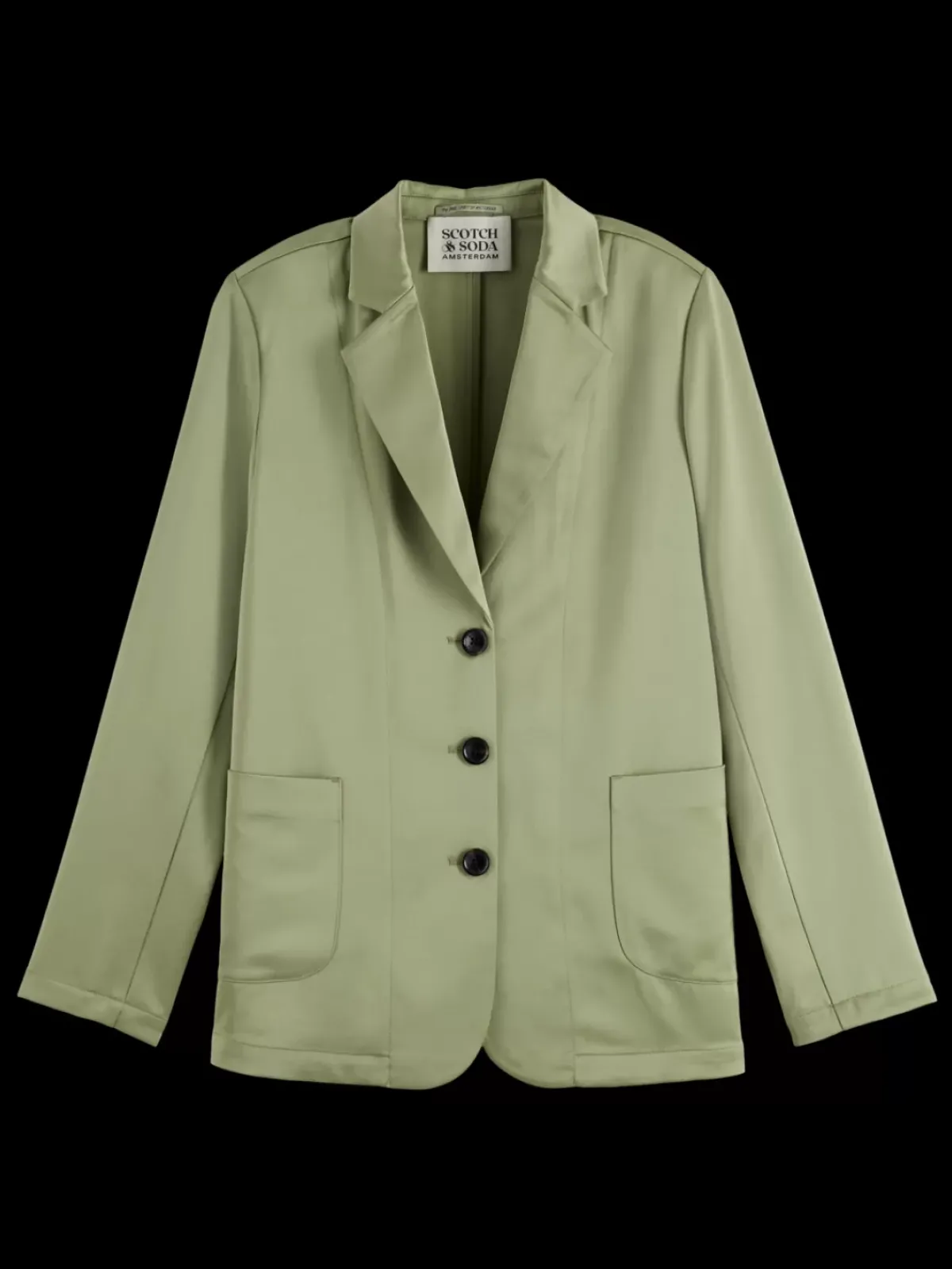 New SB SATIN BLAZER Women Blazers
