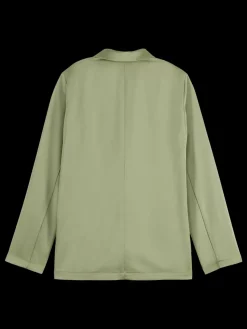 New SB SATIN BLAZER Women Blazers