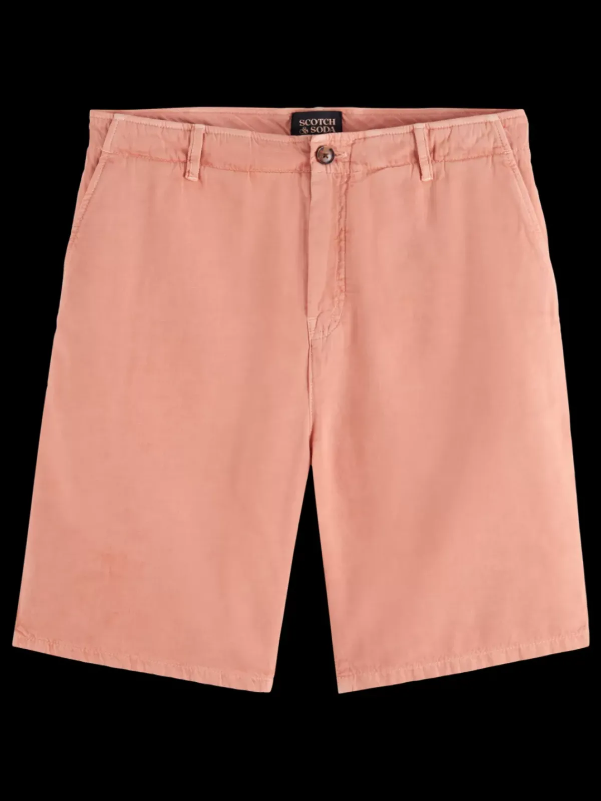 Sale Seasonal - relaxed fit natural-dyed cotton/linen short Shorts