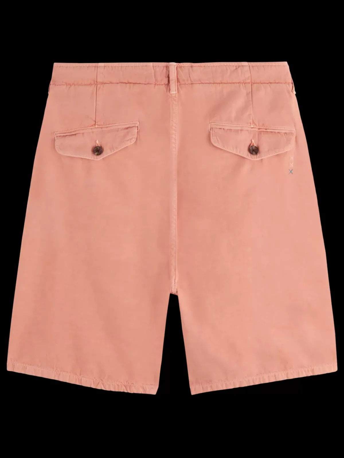 Sale Seasonal - relaxed fit natural-dyed cotton/linen short Shorts