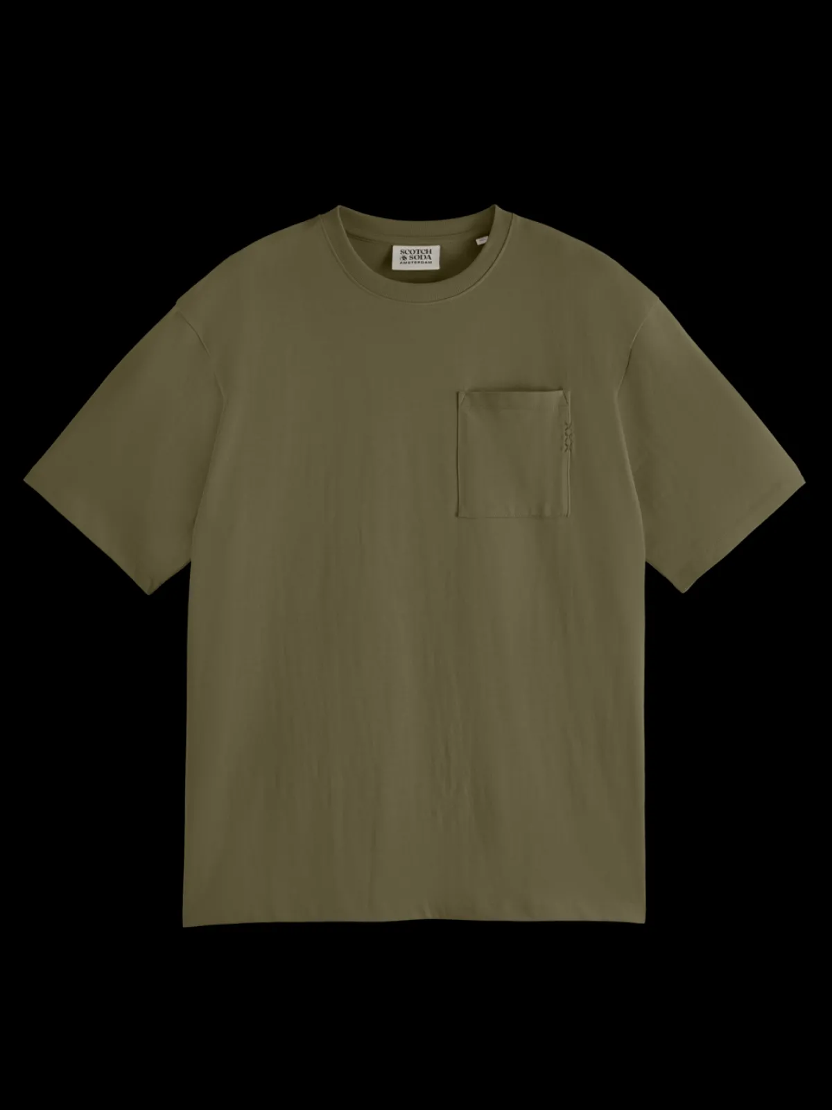 Sale Seasonal core - 3 crosses loose fit pocket t-shirt T-shirts & Polo Shirts