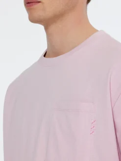 Sale Seasonal core - 3 crosses loose fit pocket t-shirt T-shirts & Polo Shirts