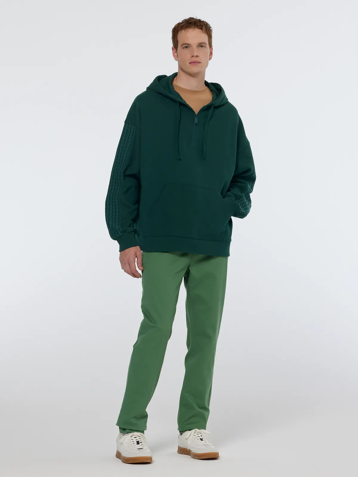 Clearance Seasonal core - Stuart washed cotton blend chino Pants