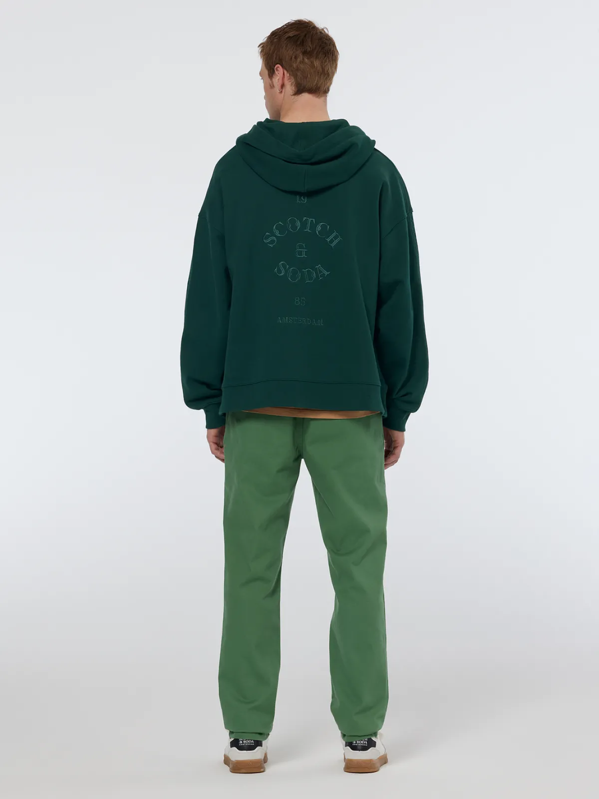Clearance Seasonal core - Stuart washed cotton blend chino Pants