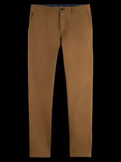 Clearance Seasonal core - Stuart washed cotton blend chino Pants