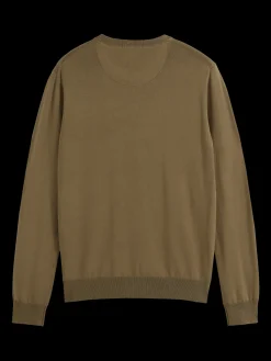 Online Seasonal core - viscose regular fit crewneck Knitwear