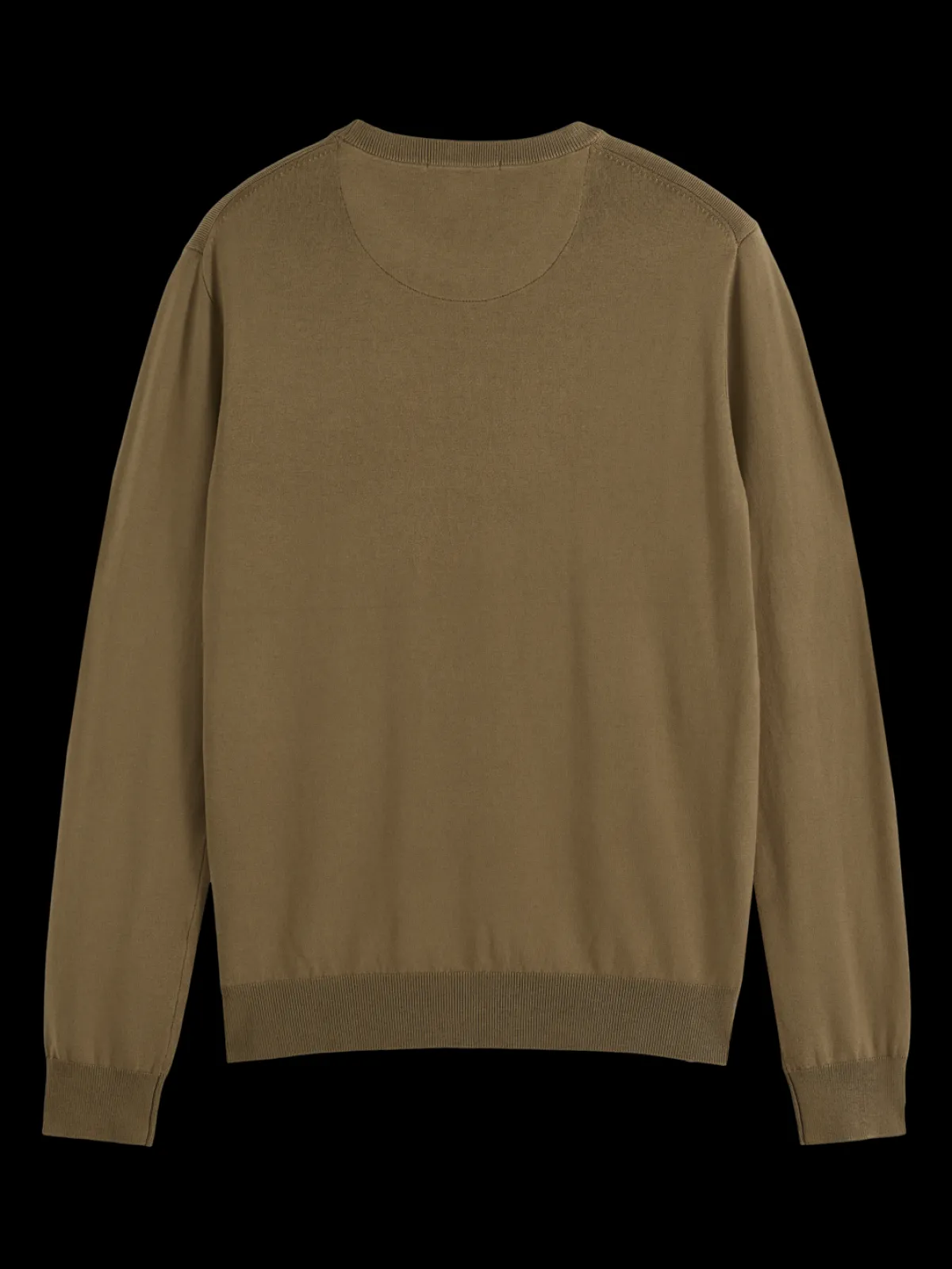 Online Seasonal core - viscose regular fit crewneck Knitwear
