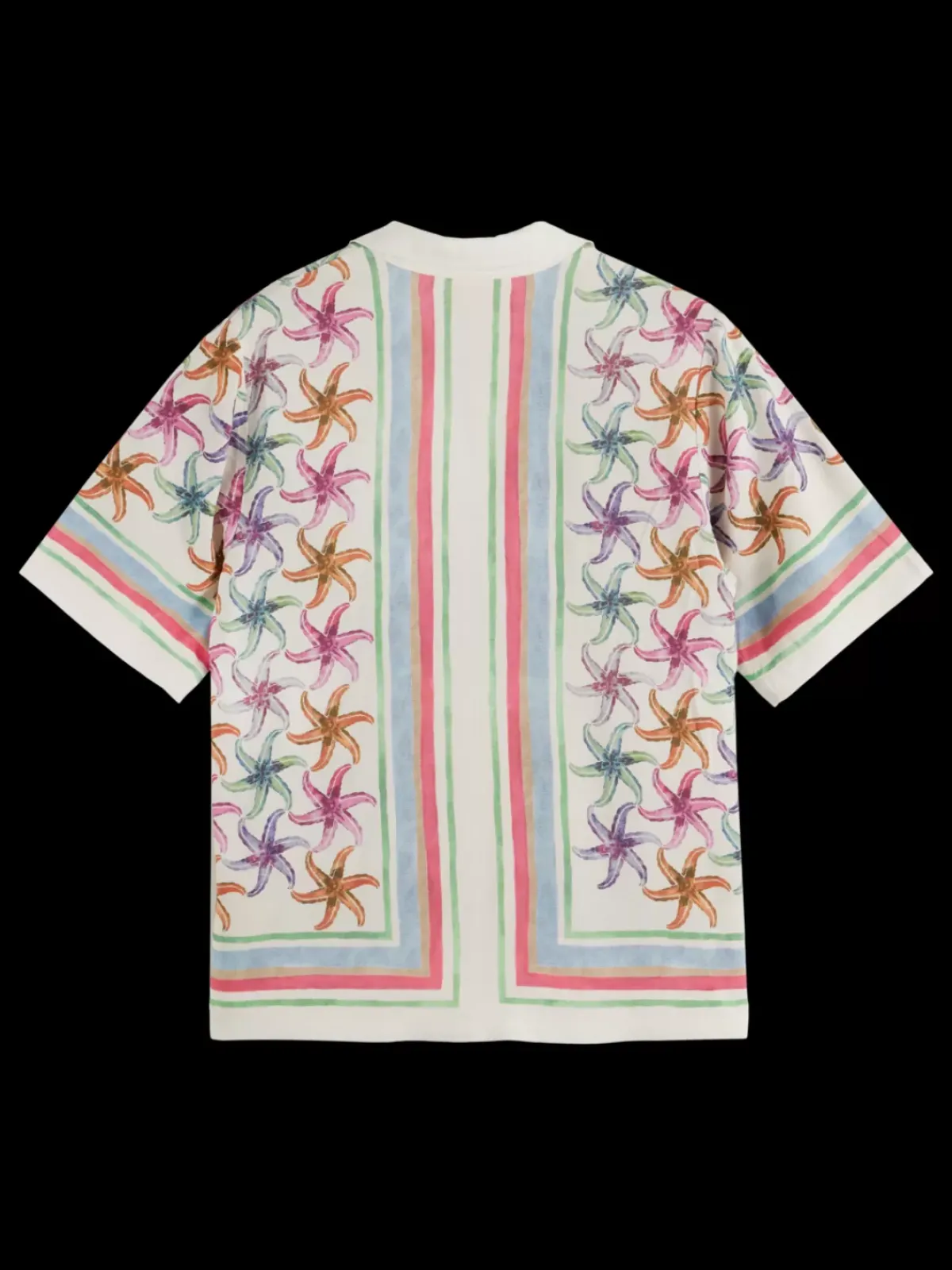 Outlet SHORT SLEEVE SHIRT WITH BANDANA PRINT Women Tops & T-shirts