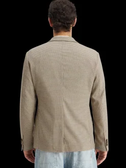 Hot Single breasted yarn-dyed blazer Blazers & Waistcoats