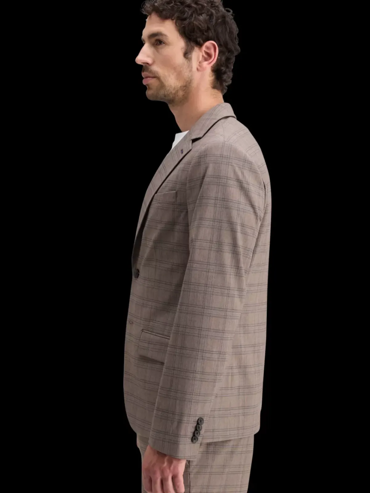 Best SINGLE BREASTED YARN-DYED BLAZER Blazers & Waistcoats