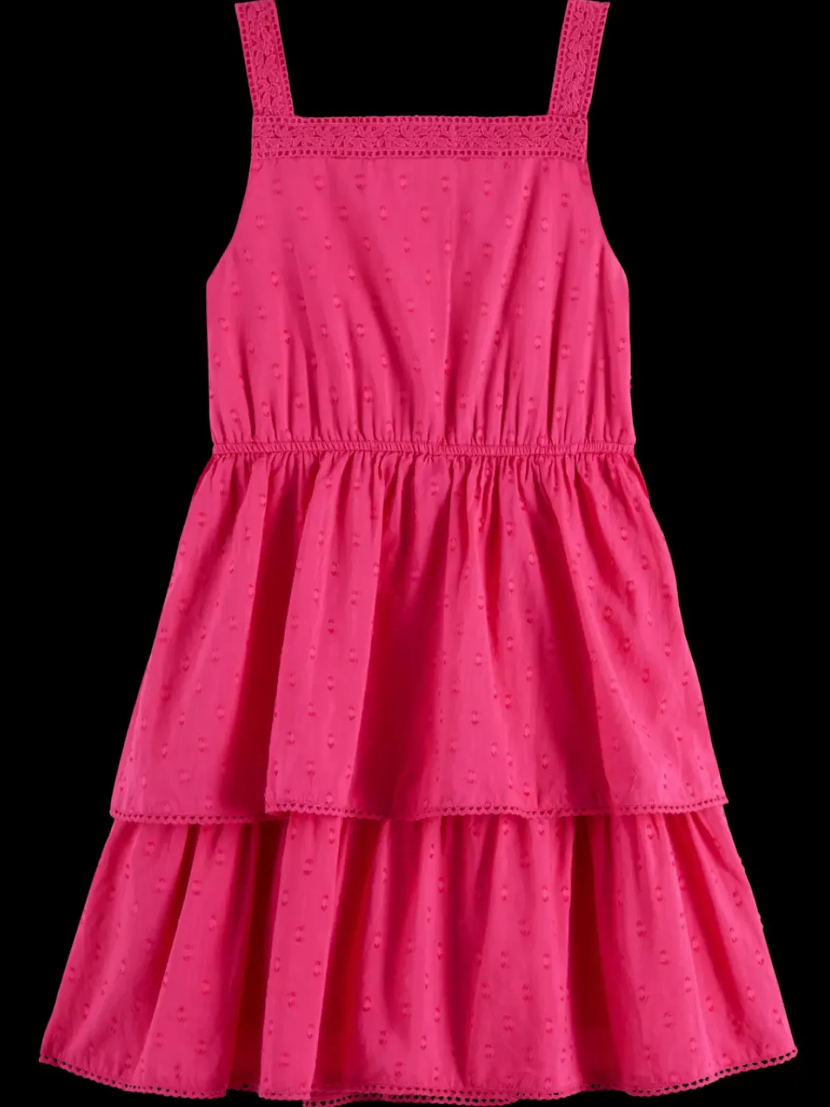 Clearance Sleeveless clip jacquard dress Kids Dresses & Jumpsuits