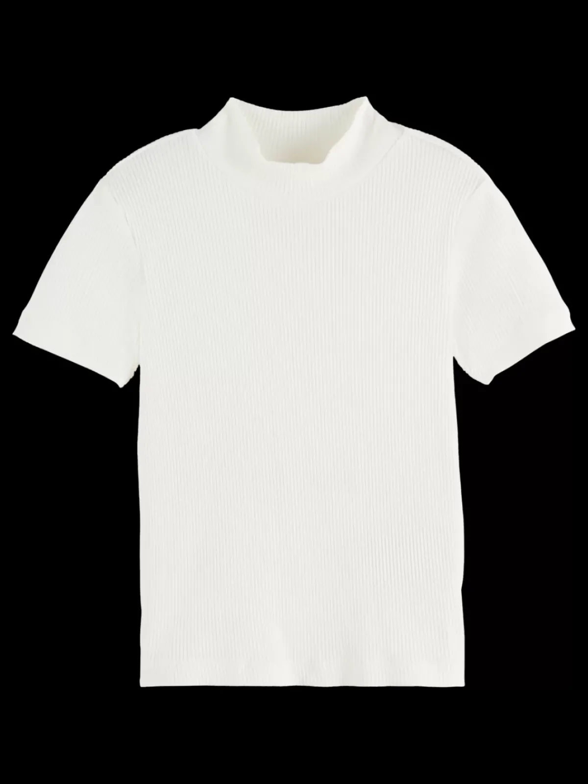 New SLIM-FIT MOCK NECK T-SHIRT Kids T-shirts & Tops