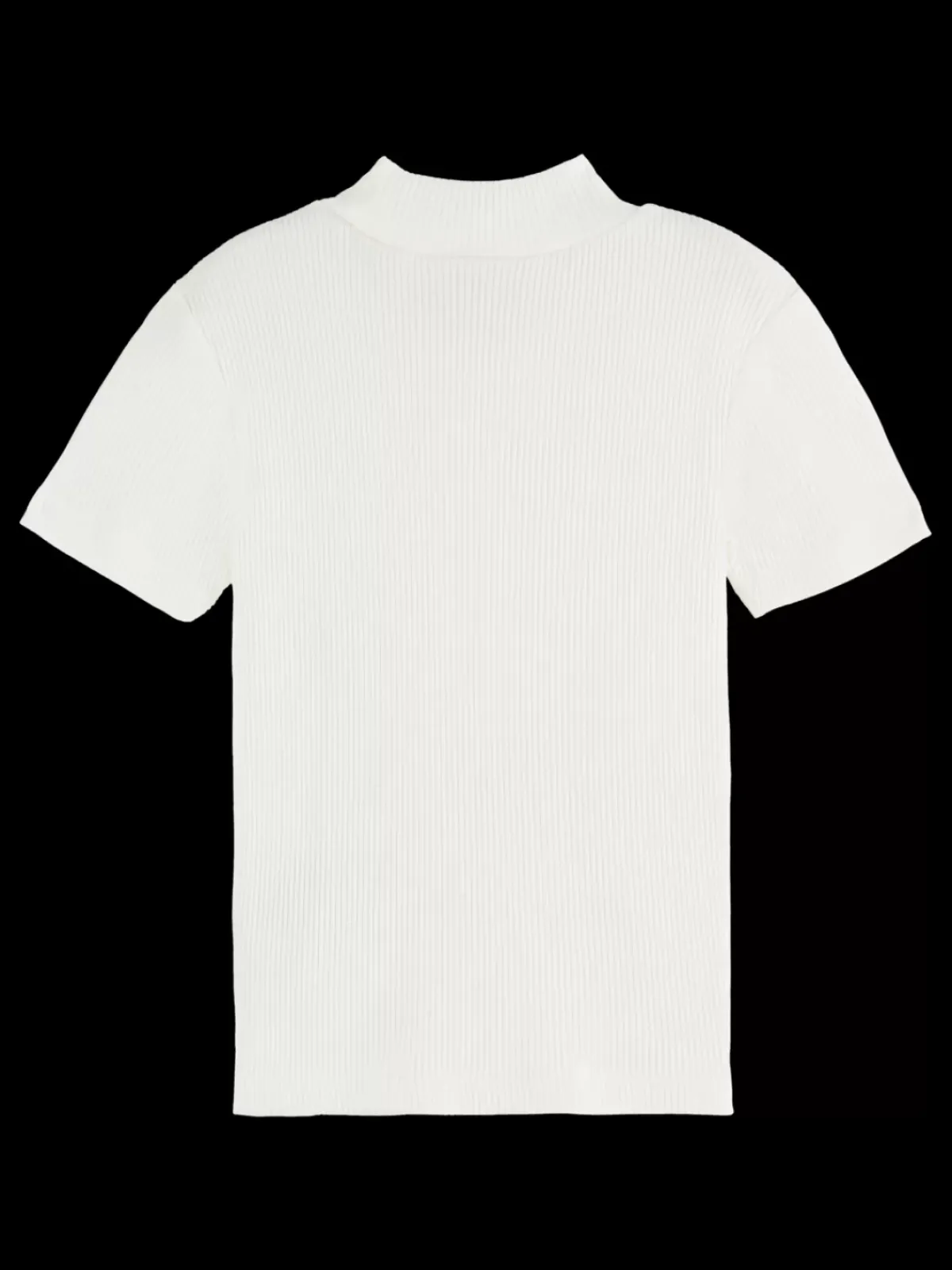 New SLIM-FIT MOCK NECK T-SHIRT Kids T-shirts & Tops