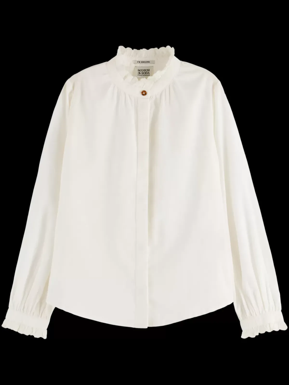 Fashion SOFT WHITE SHIRT Kids Blouses & Shirts