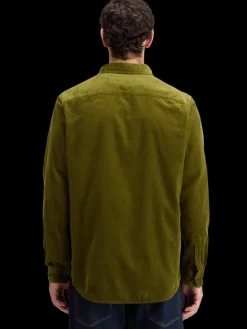 New SOLID CORDUROY SHIRT Shirts