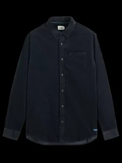 New SOLID CORDUROY SHIRT Shirts