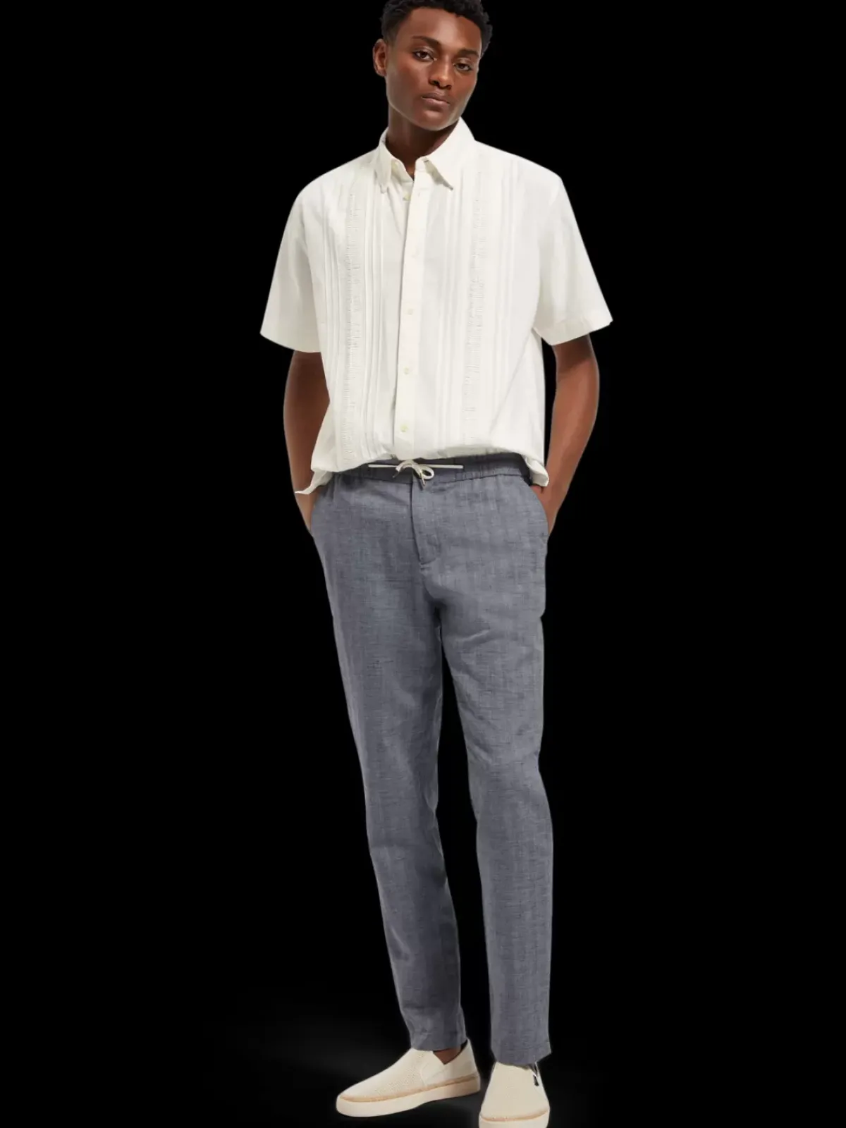 Discount Solid cotton shirt Shirts