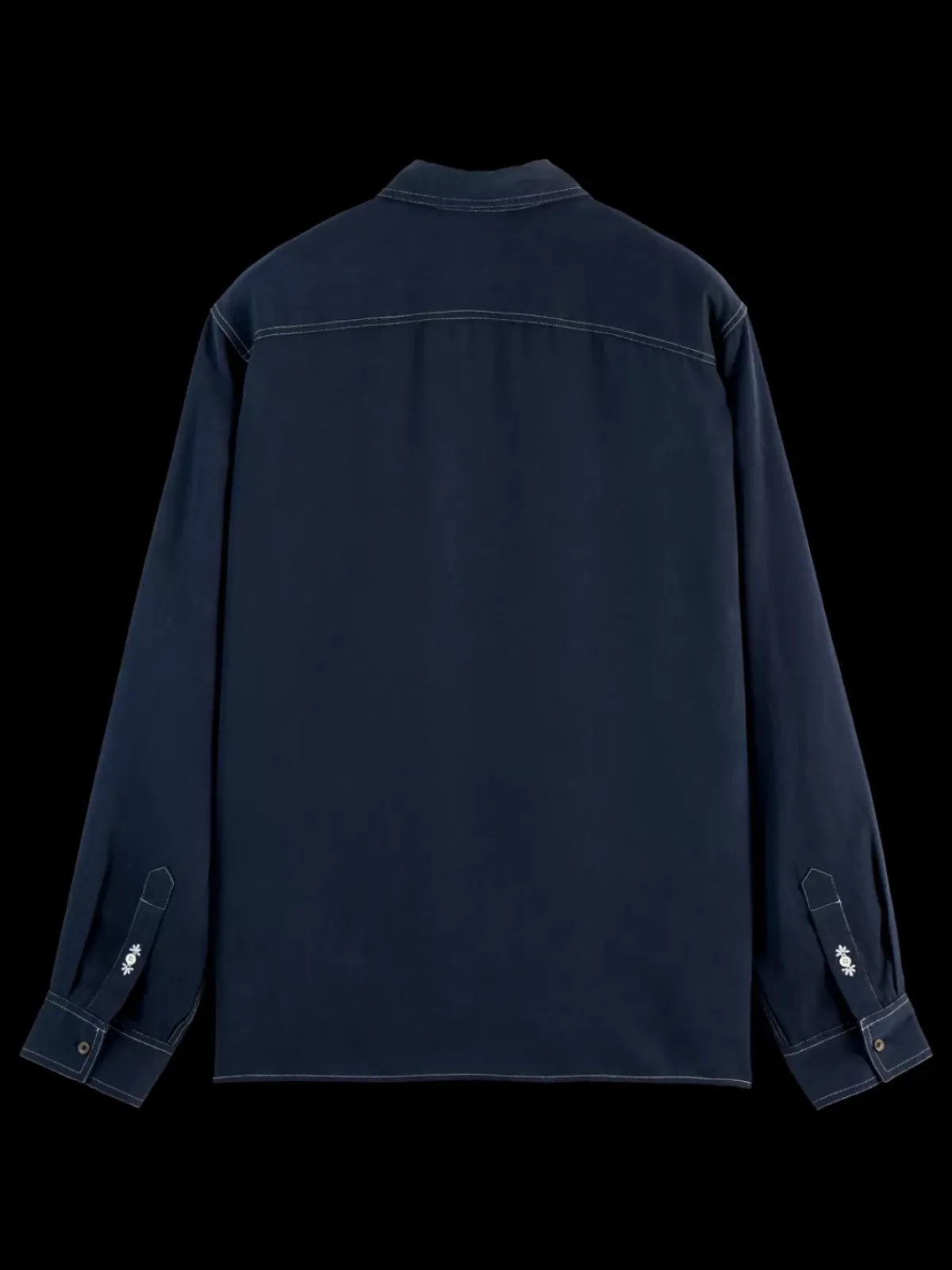 Fashion SOLID TENCEL SHIRT Shirts