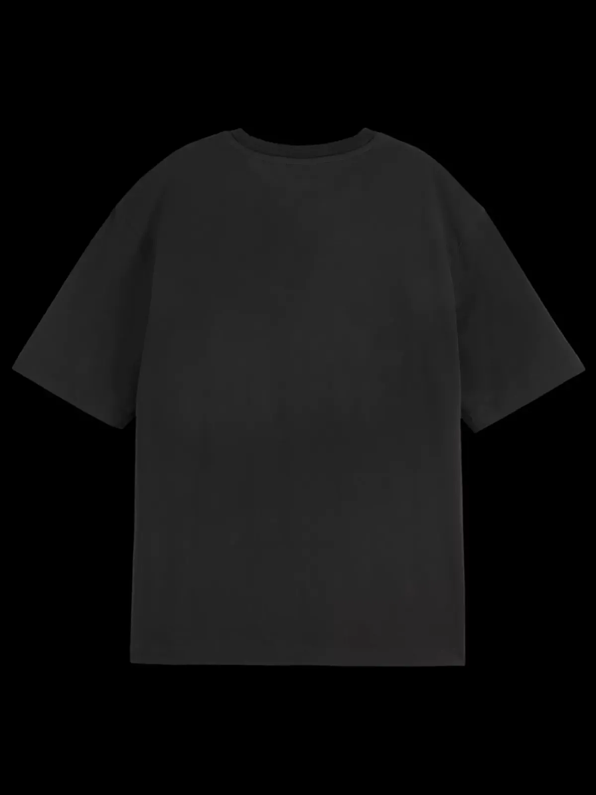 Hot SPRAYED ARTWORK BOYFRIEND FIT T-SHIRT Women Tops & T-shirts