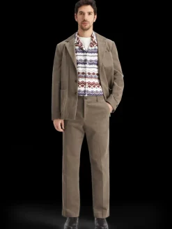 New Straight fit cotton corduroy chino Pants