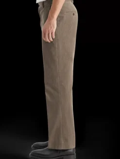 New Straight fit cotton corduroy chino Pants