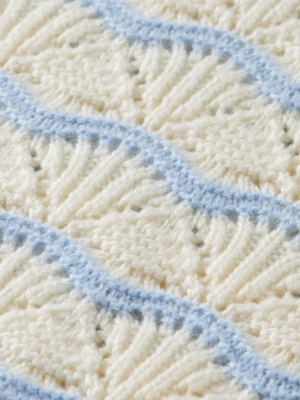Hot STRIPE BOXY PULLOVER WITH COLLAR Kids Knitwear