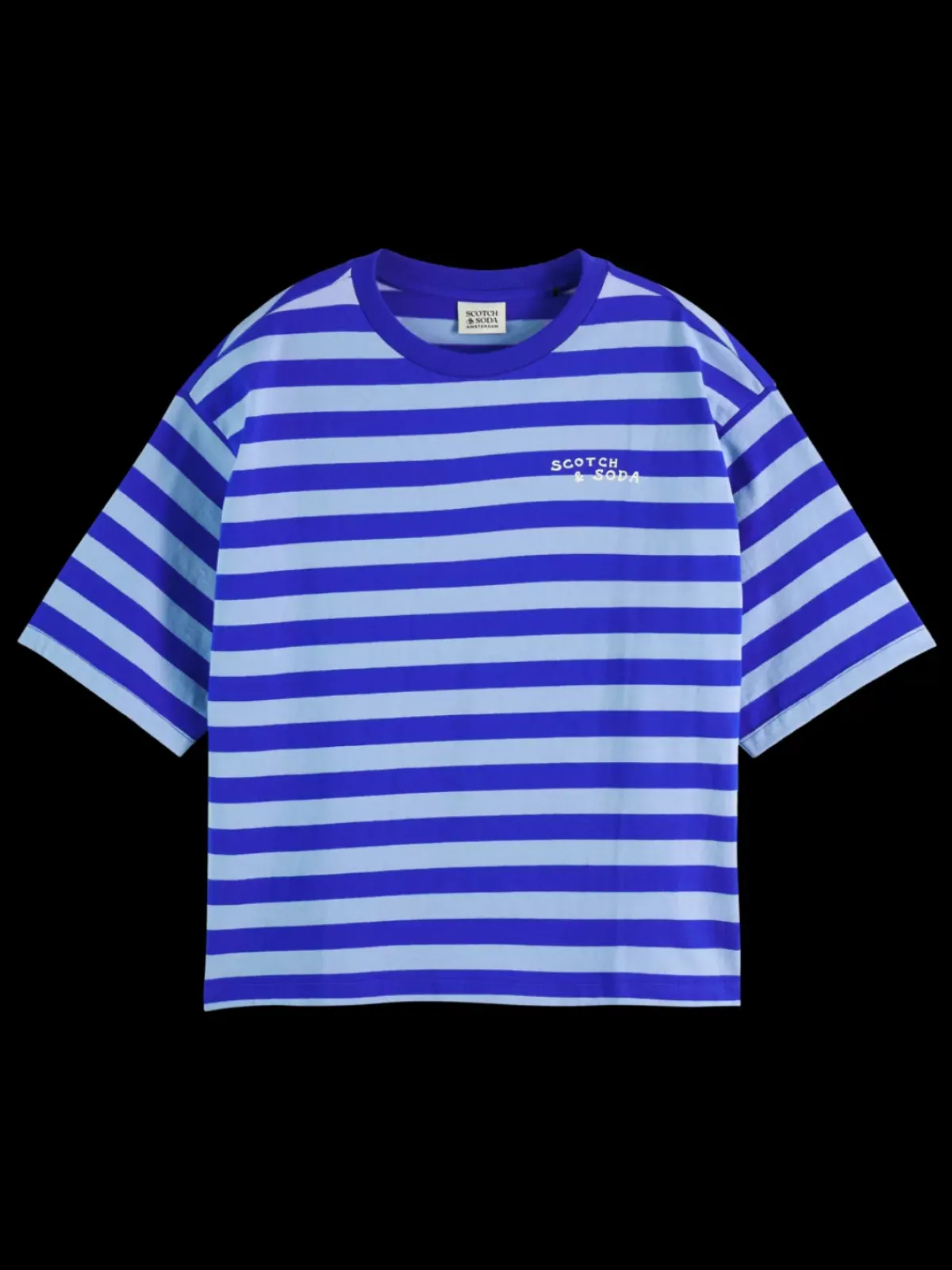 Hot STRIPED CROPPED T-SHIRT Women Tops & T-shirts