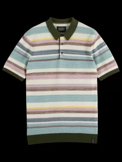 Clearance Structure knitted polo T-shirts & Polo Shirts