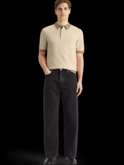 Clearance Structure knitted polo T-shirts & Polo Shirts