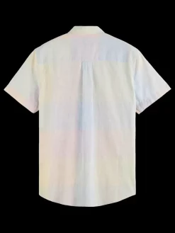 Sale Structured checked short sleeve shirt Shirts