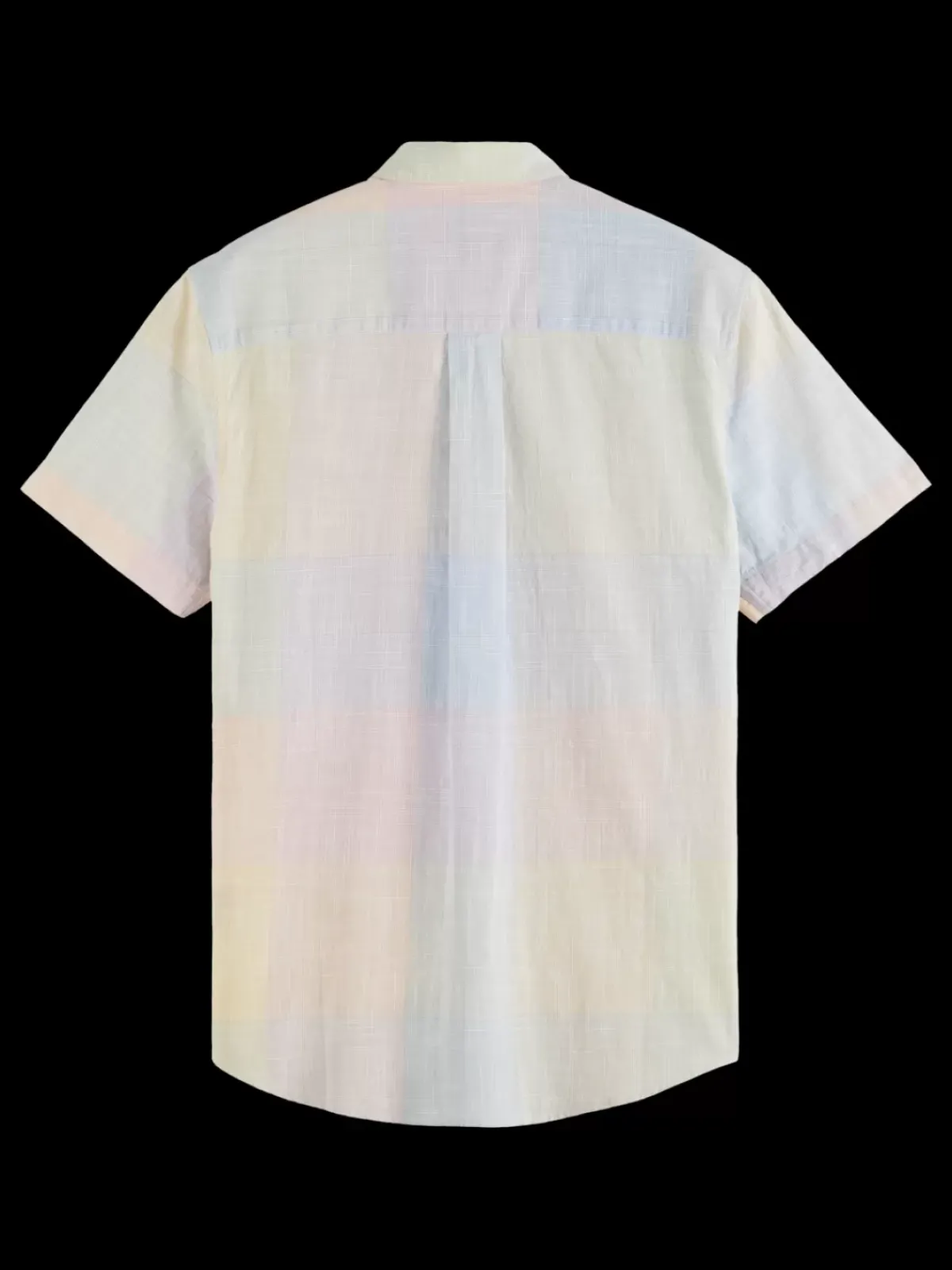 Sale Structured checked short sleeve shirt Shirts