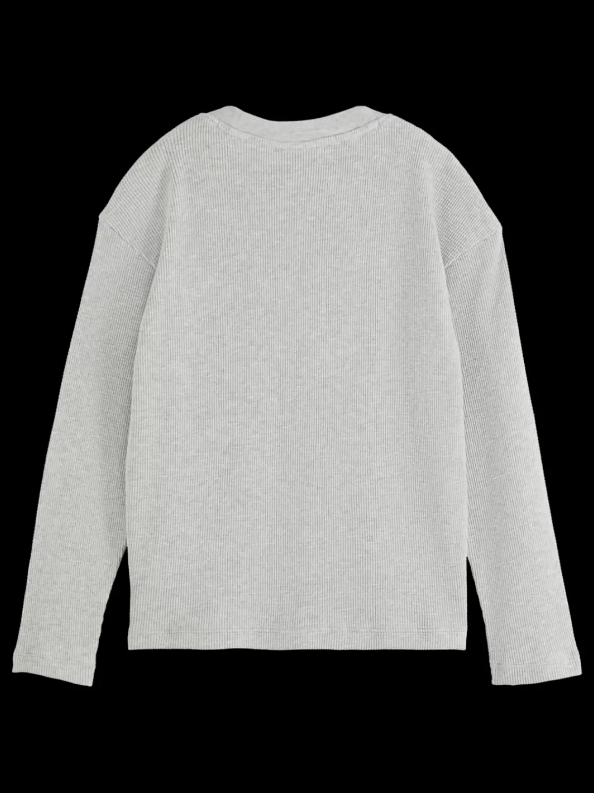 Outlet STRUCTURED LONG-SLEEVED T-SHIRT Kids/BOY T-shirts