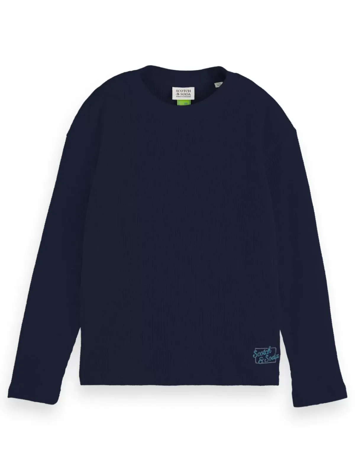 Online STRUCTURED LONG-SLEEVED T-SHIRT Kids/BOY T-shirts