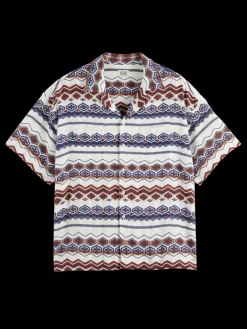 Best Structured printed stripe shirt Shirts