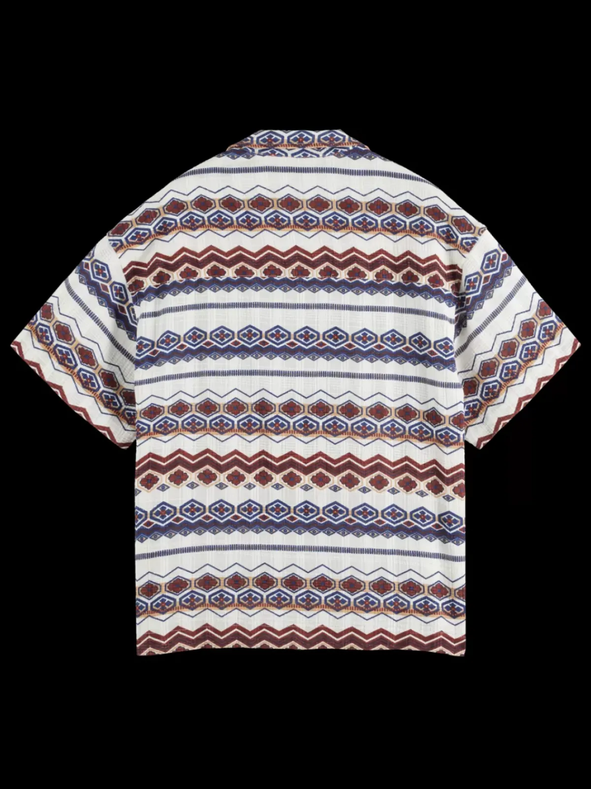 Best Structured printed stripe shirt Shirts