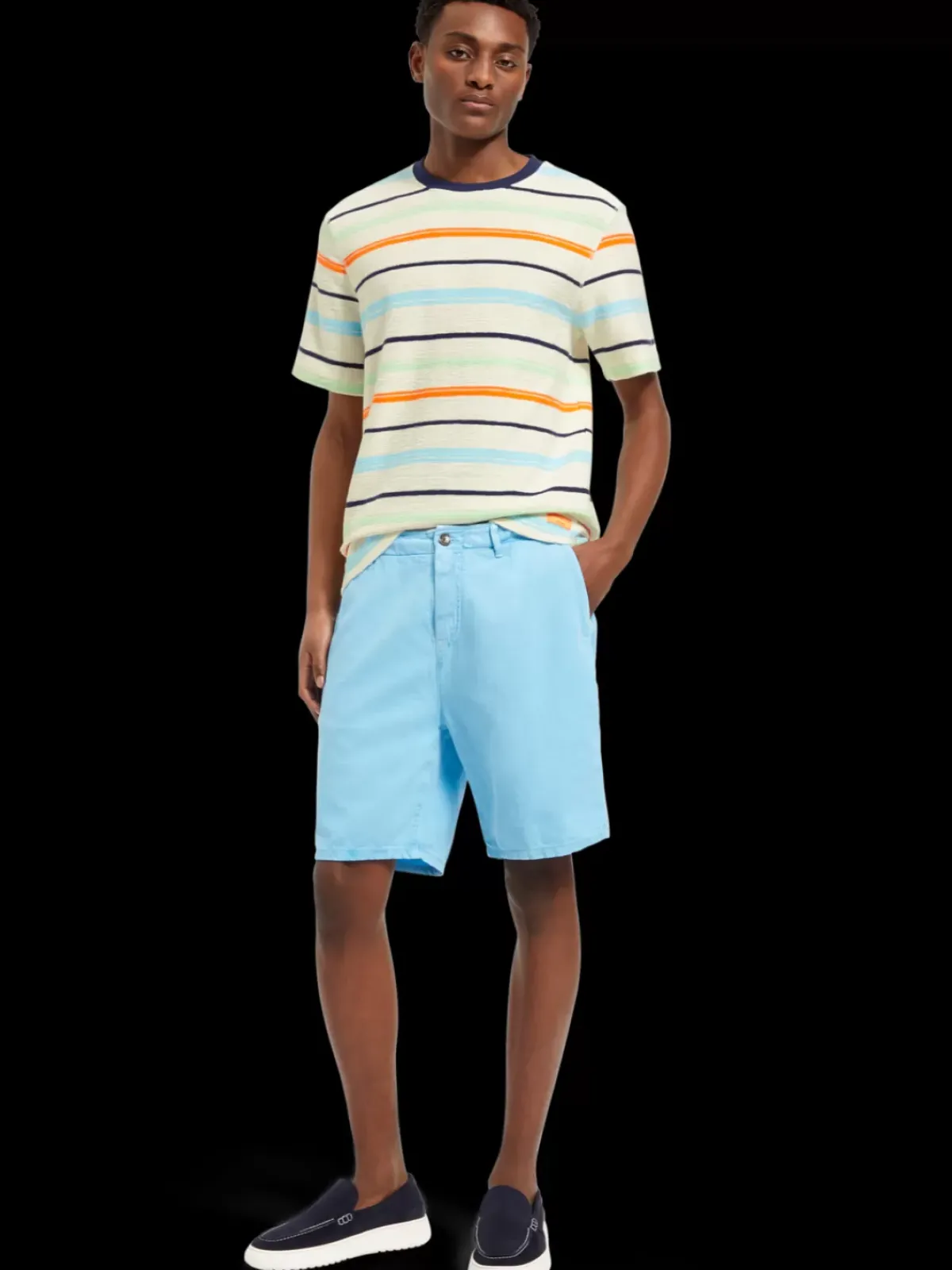 Hot Structured striped t-shirt T-shirts & Polo Shirts