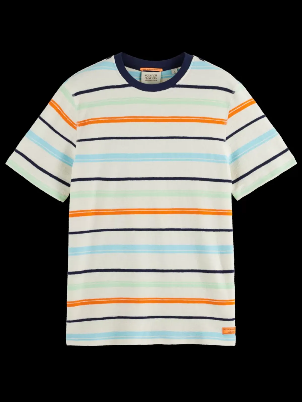 Hot Structured striped t-shirt T-shirts & Polo Shirts