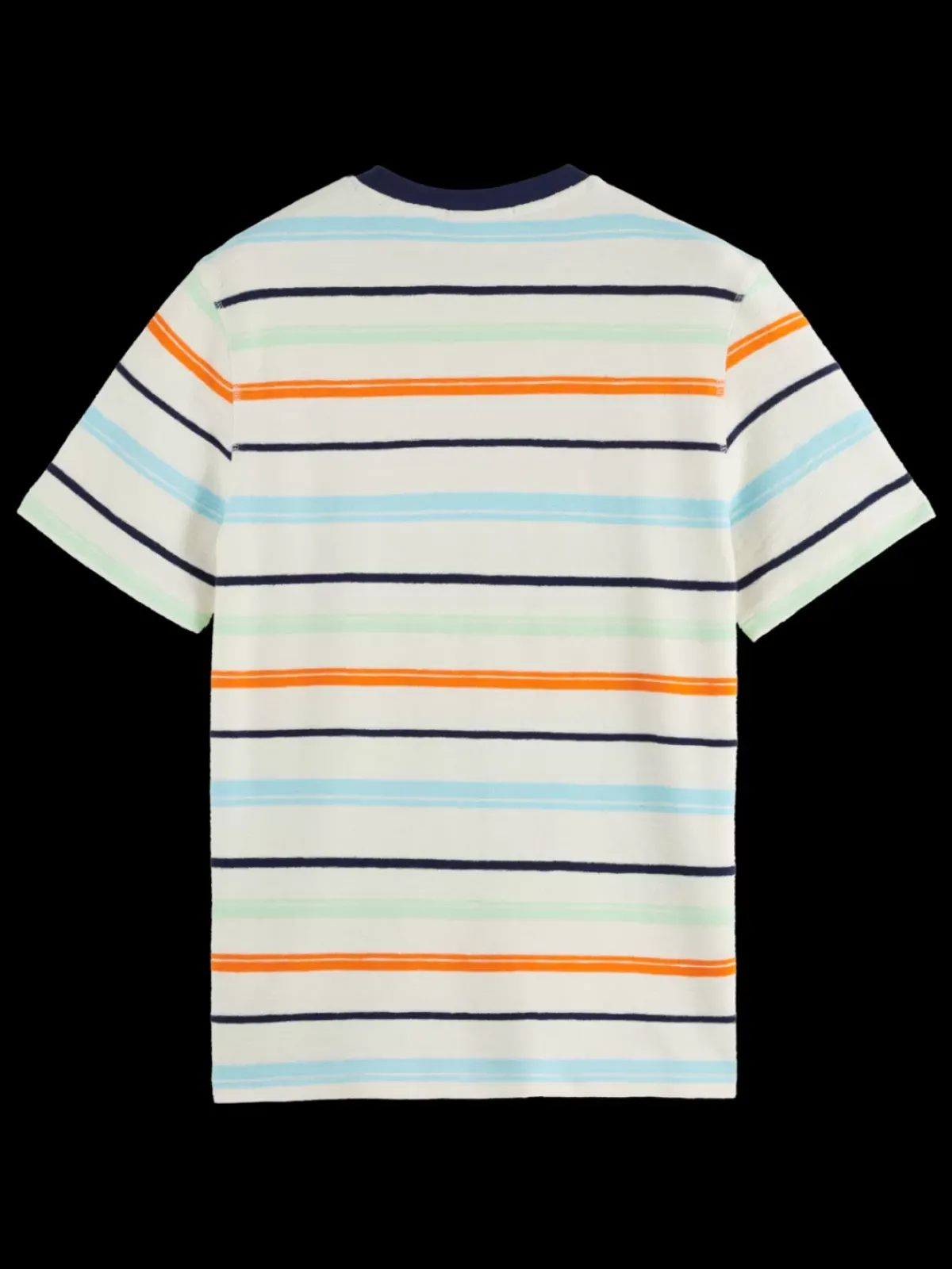Hot Structured striped t-shirt T-shirts & Polo Shirts