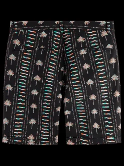 New Stuart- printed stretch-cotton chino short Shorts