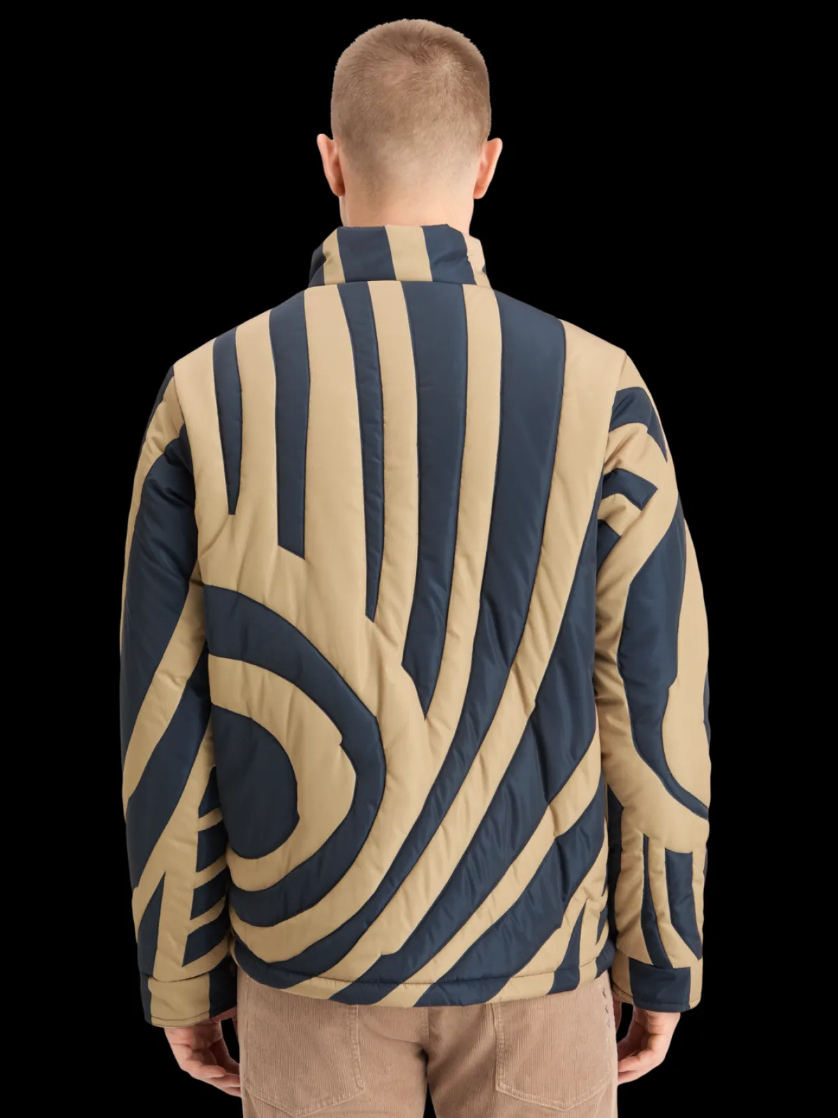 Sale SWIRL PUFFER Jackets & Coats