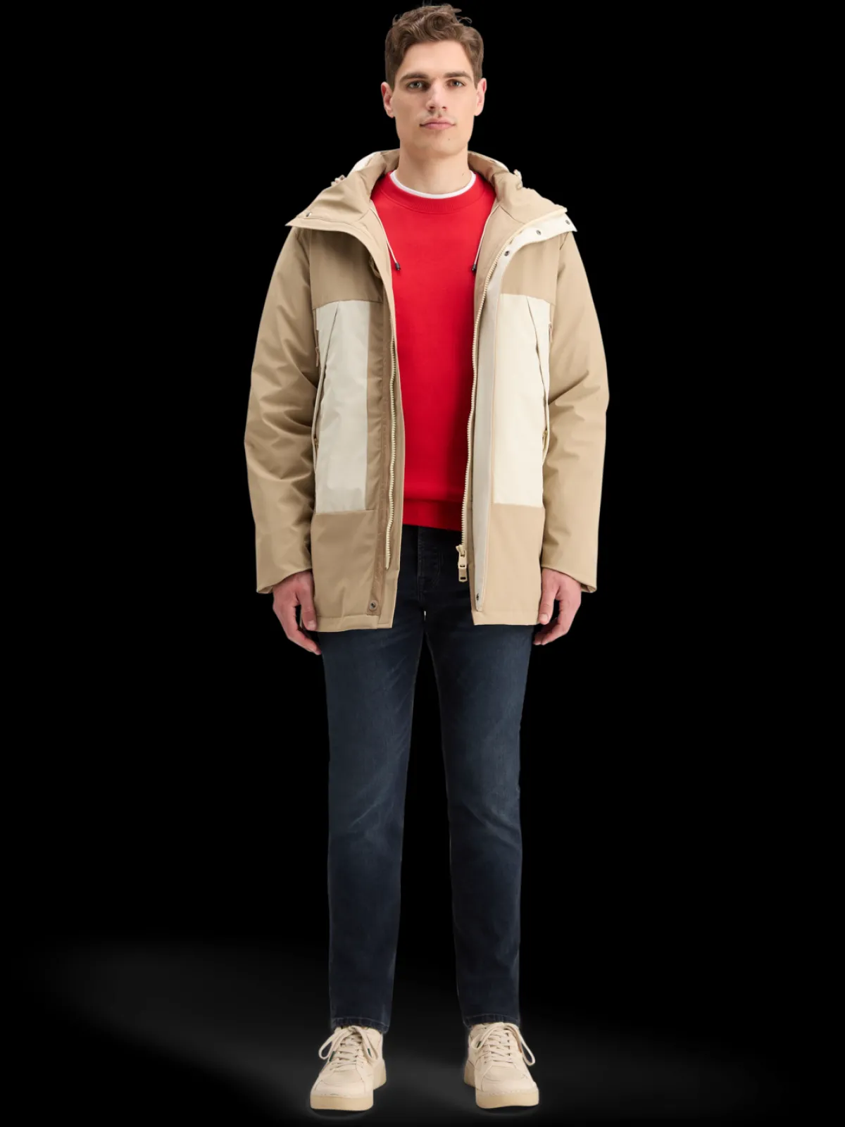 Hot TECHNICAL CITY PARKA Jackets & Coats