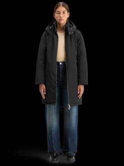 Fashion TECHNICAL PARKA Women Jackets & Coats